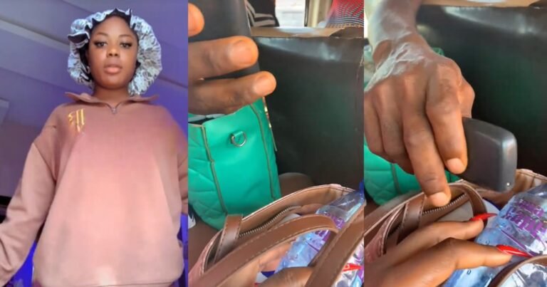 "I entered public transport this guy started moving funny" – Lady shares what she experienced after entering a public transport (VIDEO)