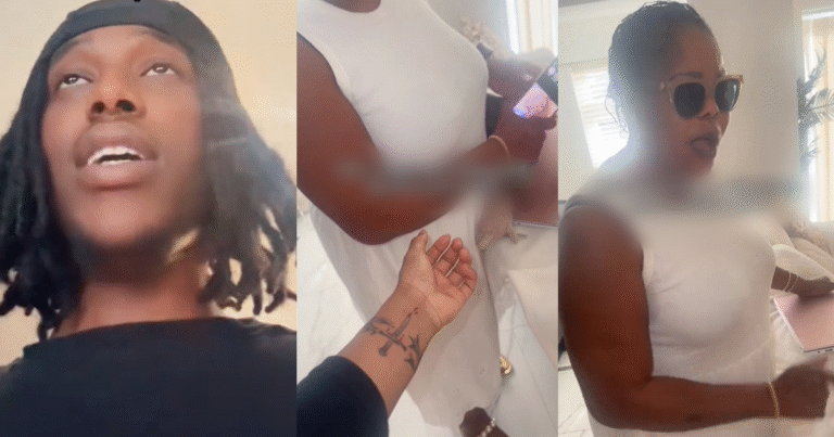 "I own your body when you're in my house" – Man shares his Nigerian mum's reaction after showing her his first tattoo (VIDEO)