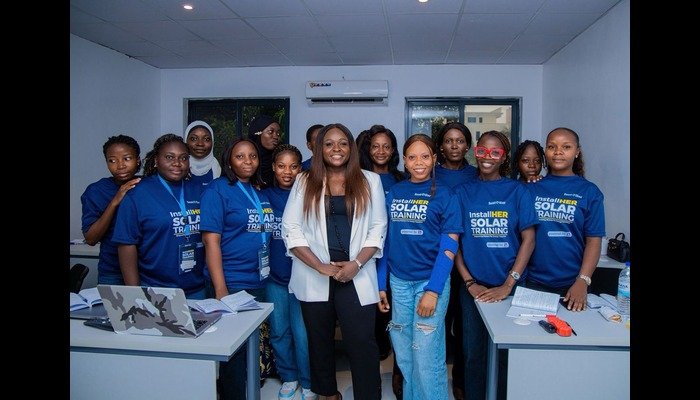 Instollar empowers women as certified solar technicians