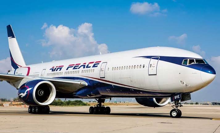 JUST IN: Air Peace flight veers off runway in Port Harcourt