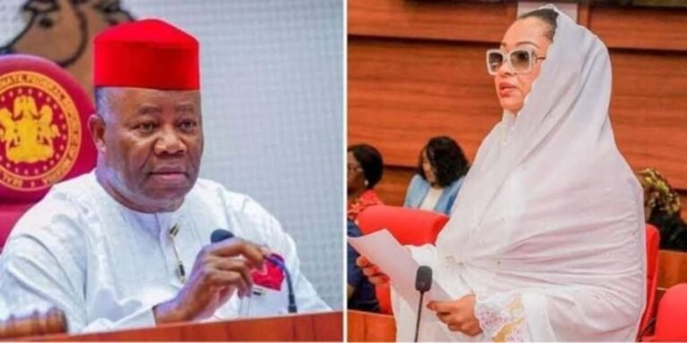 JUST IN: Akpabio sacks Natasha as Senate committee chair