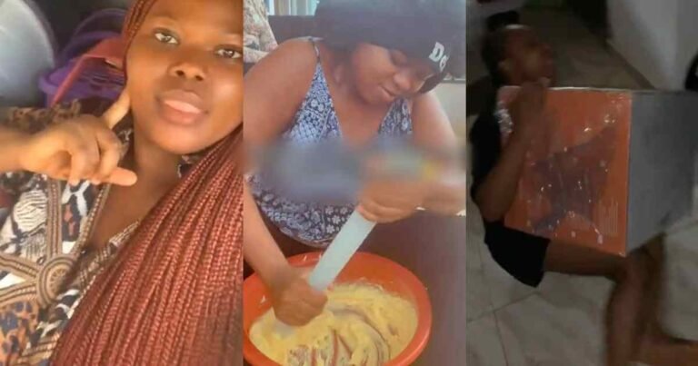 Lady gifts her friend a mixer for her birthday to avoid mixing butter and sugar with 'local tools' whenever she requests a free cake (WATCH)