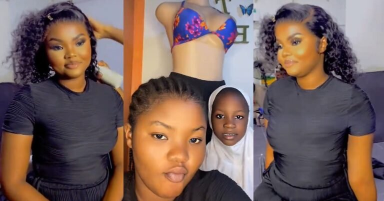 Lady reveals how her niece promoted her love life instead of her business (VIDEO)
