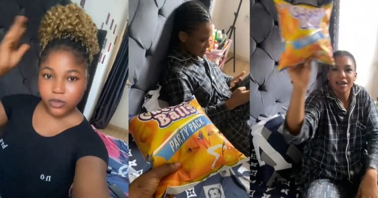 Lady shares roommate’s joyful reaction after promising her daily snacks until her birthday (WATCH) Lady shares roommate’s joyful reaction after promising her daily snacks until her birthday (WATCH)