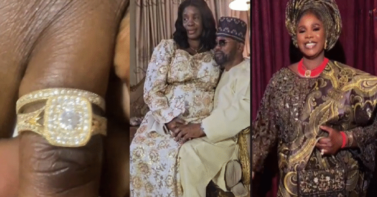 Lady shares the heart-melting wedding celebration of her mother, who remarries after over two decades of raising her daughters (WATCH)