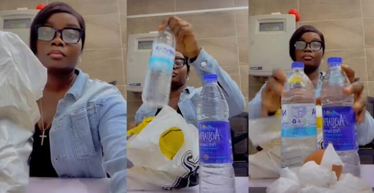 Lady shares the various meals she takes to work so that she can reduce how much she spends on food (VIDEO)