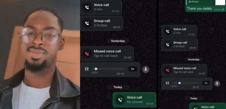 Man reveals the message he got from his dad as a way of showing he cares (WATCH) Man reveals the message he got from his dad as a way of showing he cares (WATCH)