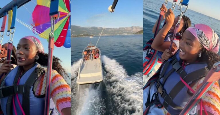 "Mummy live your life!" – Ladies send message to their parents after being told not to do anything crazy.