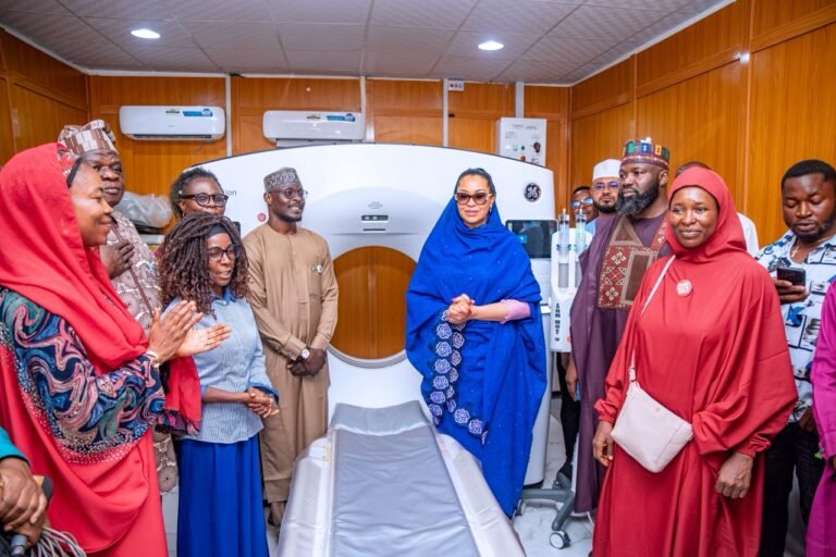 Natasha facilitates NLNG CT scan for Kogi hospital
