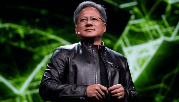 Nvidia becomes first company to reach $4trn value Jensen Huang – NVIDIA (1)
