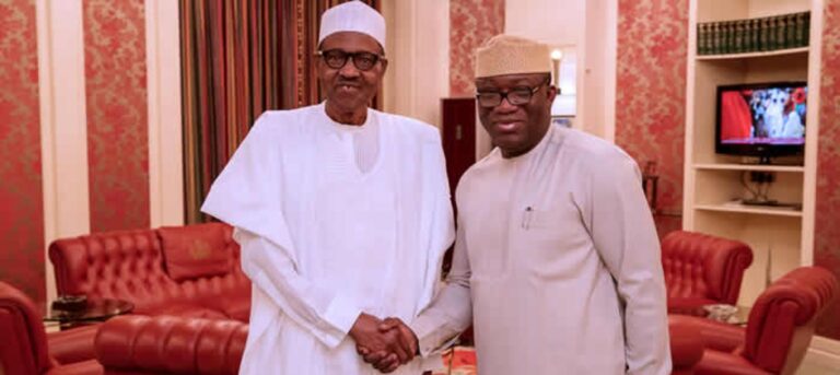 ‘Tenacious leader misunderstood by many’, Fayemi mourns Buhari