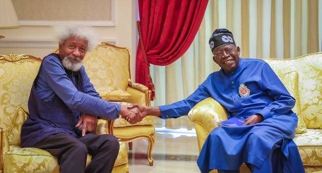 Tinubu celebrates Soyinka at 91 for inspiration