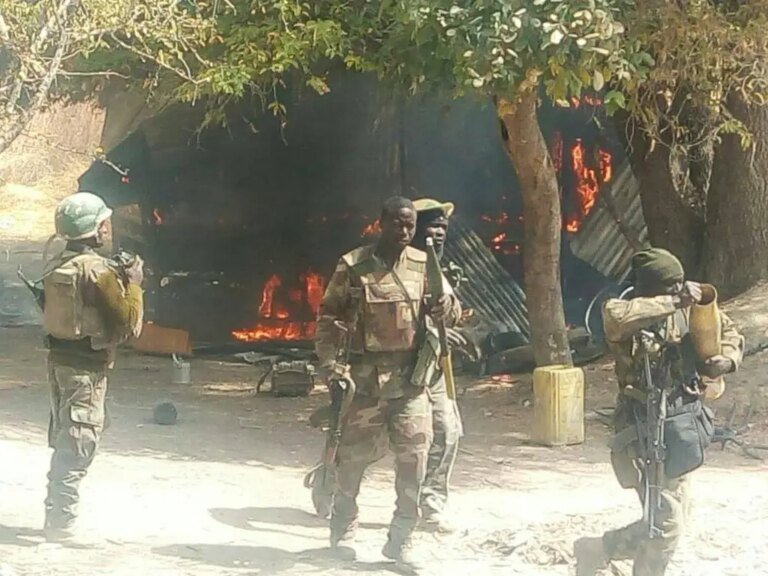 Troops repel bandit attack on Kebbi community