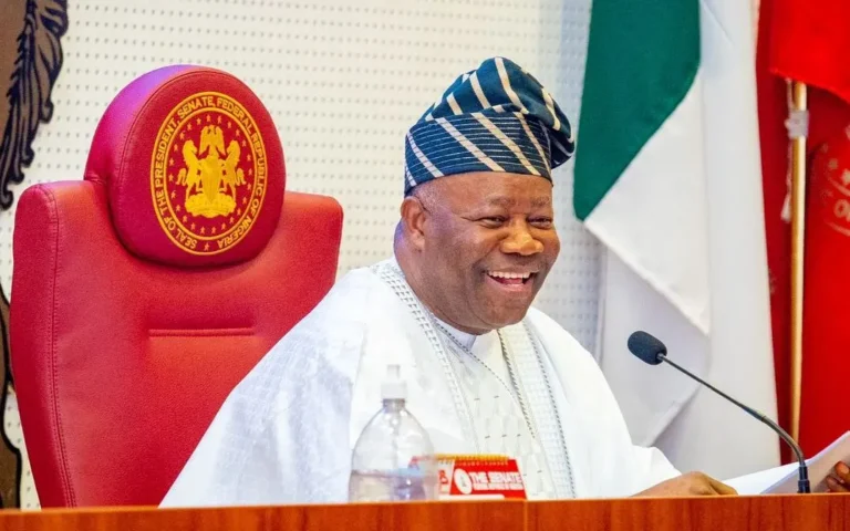We’re in Senate to make sacrifices, not money —Akpabio