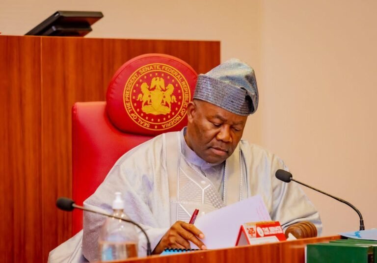 We’re not in Senate to make money but sacrifices –Akpabio