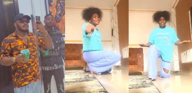 "You are all i have, but you're not the I am that I am" – Man shares his sibling's humorous reaction after sending her fifty thousand naira (WATCH)