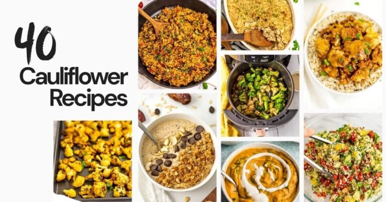 40 Cauliflower Recipes You'll Actually Want to Make