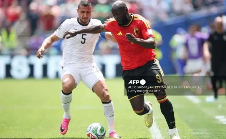 Belgium, Egypt Draw 1-1 in World Cup Opener