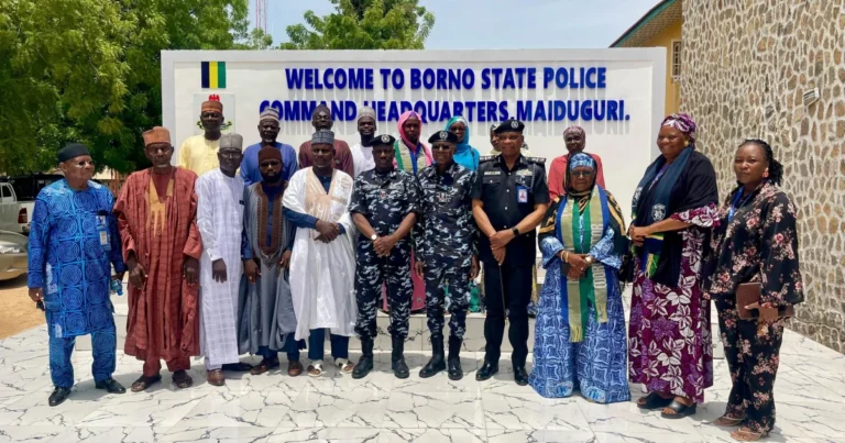 Borno Residents Urged to Share Intelligence for Security