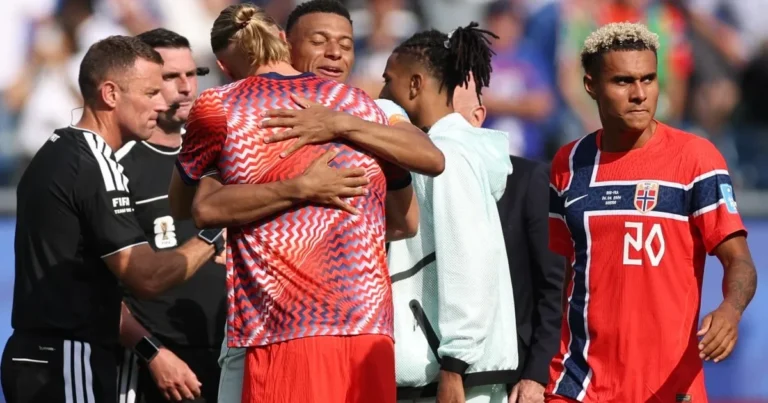 Dembele Hat-trick Powers France Past Norway in World Cup