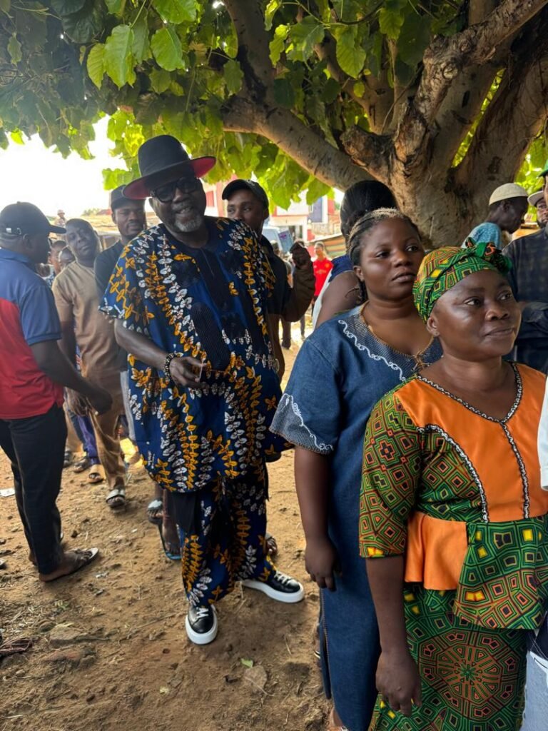 Ekiti Decides: Senator Fasuyi predicts victory for Oyebanji