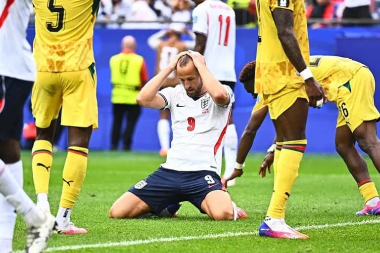 England held by Ghana in tense 0-0 World Cup group clash