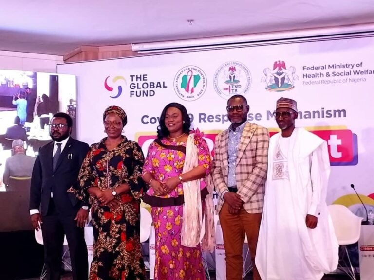 FG, partners move to preserve gains of Global Fund COVID-19 grant