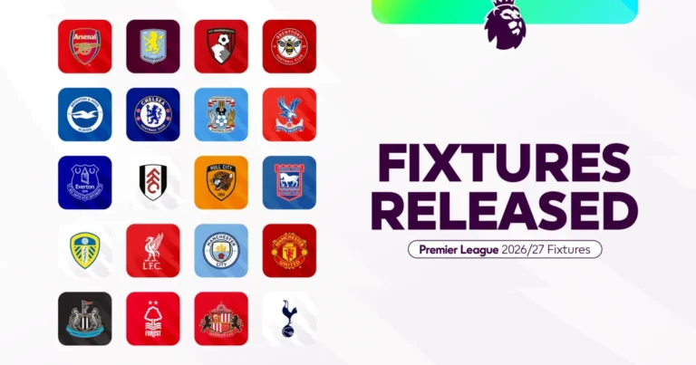 FULL FIXTURE: Eyes on August 21 as Premier League releases 2026/27 season schedule