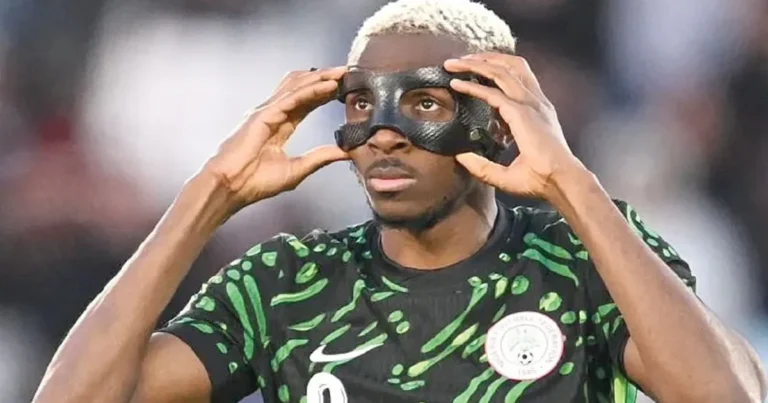 Fans mob Super Eagles star in Ojota