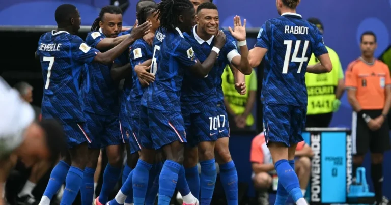 France to Test Sweden with Mbappe, Dembele, Olise at World C