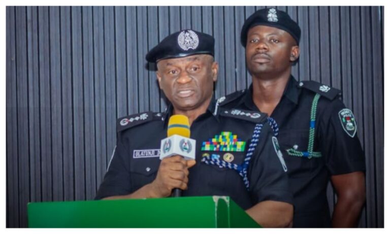 IGP Disu calls for enhanced cooperation among traditional rulers, security agencies, communities