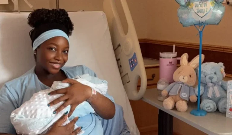 Ini-Okojie welcomes baby boy, shares emotional birthday post Ini-Okojie welcomes baby boy, shares emotional birthday post