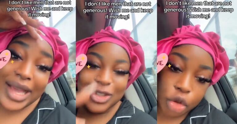 "It is stup!d of you to want to know me on my birthday...if you no fit press money clear" – Lady tells men