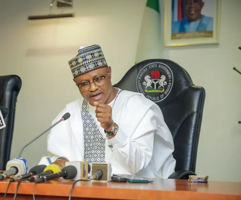 Gov. Uba Sani of Kaduna State