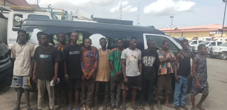 Lagos jails 13 for illegal waste disposal