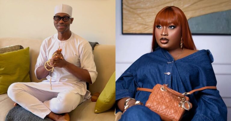 Lateef Adedimeji and Wife Mo Bimpe Welcome Triplets, All Three Are Boys