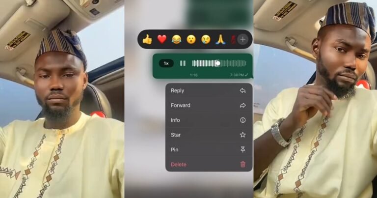 Man bl0ws hot after a car dealer sent him N20k after inspecting a car worth N39 million (AUDIO) 
