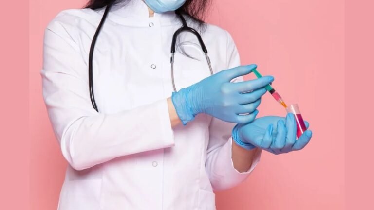 Menstrual blood test