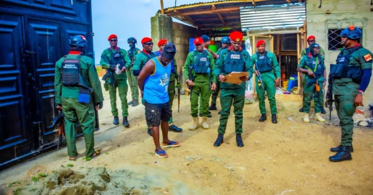 NSCDC Seals Illegal Mining Centres in Niger, Arrests Four