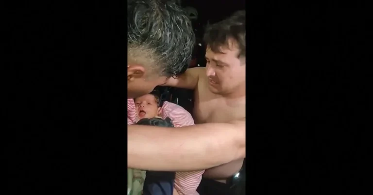 Newborn Rescued from Rubble After 32 H