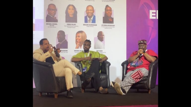 Nigeria’s creative economy needs stronger local markets, data to monitise global creative influence IMG-20260617-WA0009