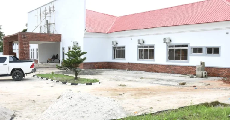 Obingwa General Hospital Nears Completion
