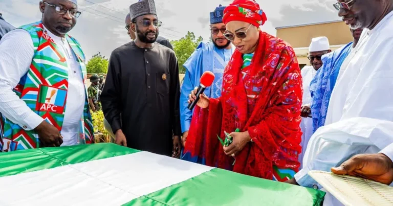 Oluremi Tinubu Unveils Kidney Disease Clinic in Jigawa