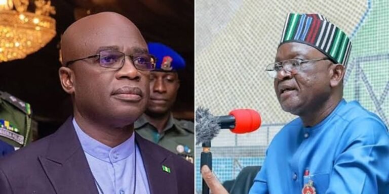 Ortom, Gov Alia trade words over Benue’s governance