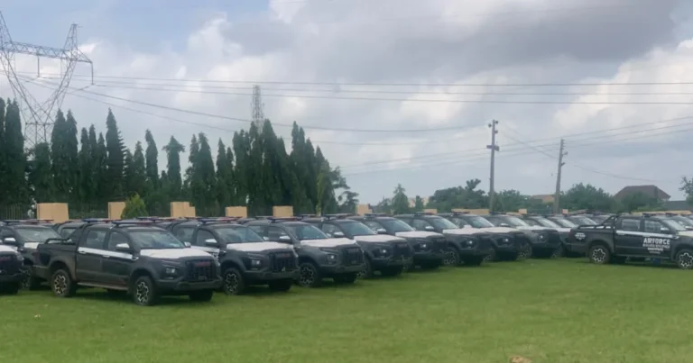 Osun LG Chairmen Donate 60 Patrol Vehicles to Boost Security