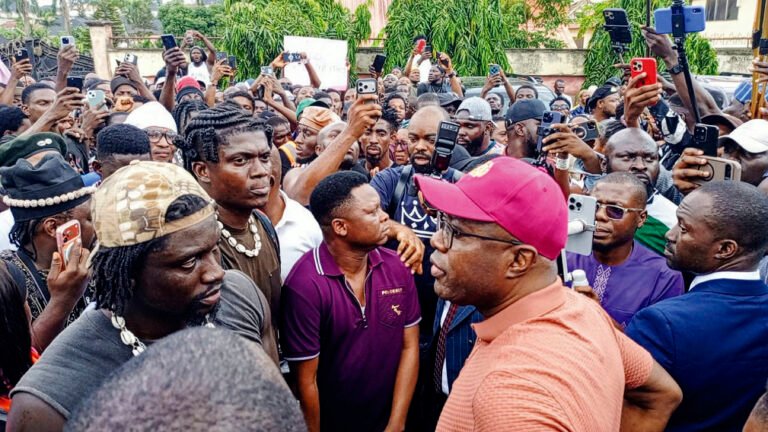 Oyo school abduction: Protest rocks Ibadan
