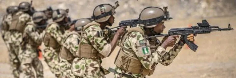 Soldiers rescue eight kidnap victims in Plateau forest