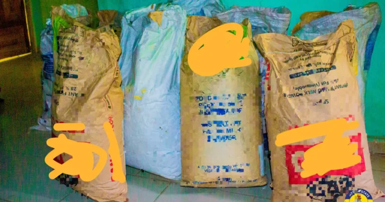 Police arrest man for selling expired milk in Katsina