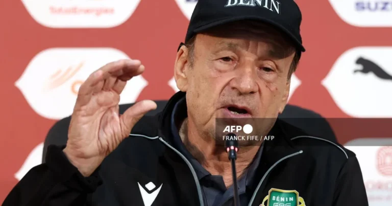 Rohr Backs Morocco, Senegal for World Cup, Laments Eagles Rohr Backs Morocco, Senegal for World Cup, Laments Eagles