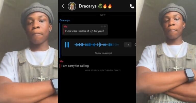 "Send ₦100k to my account, then I'll calm down to listen to you" – Man shares response from a girl he mistakenly called on Snapchat
